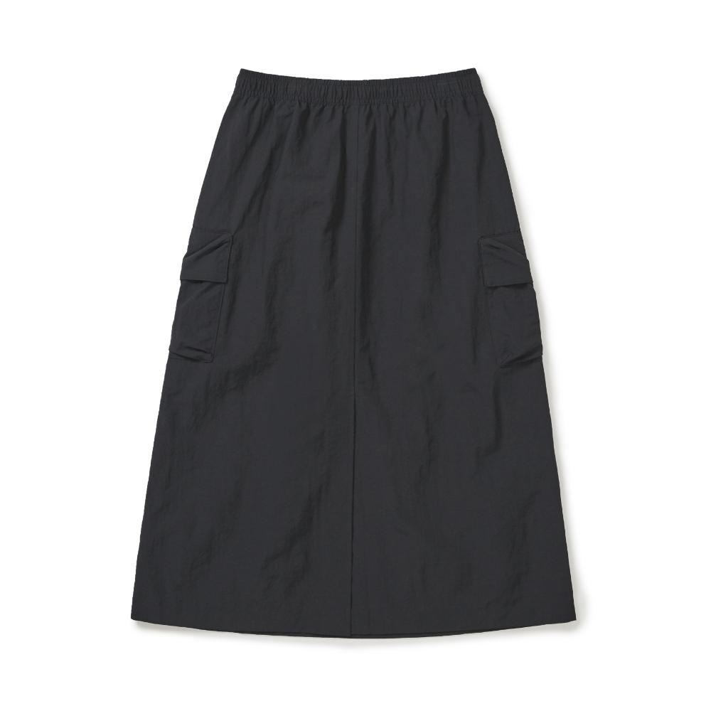 [Snowpeak] Campl Flare Skirt Charcoal (S26ZWCSK11)