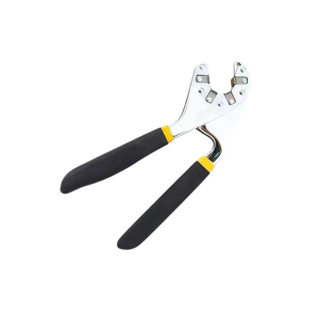 Magic Activity Multifunctional Wrench: Hex Grip, 6" & 8" Polished, Heat-Resistant, Durable.
