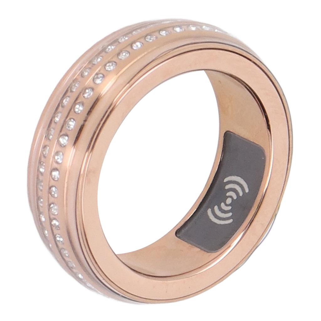 Smart Ring Step Tracker Bluetooth Wearable Automatic Detection Multi Functional Intelligent Ring