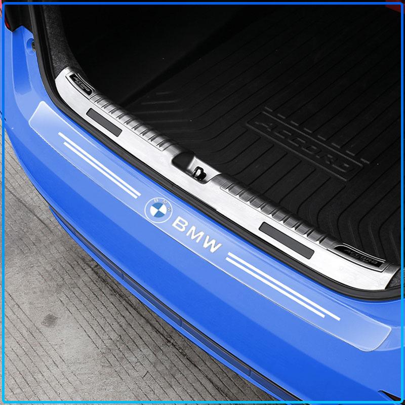 1 Stück Transparenter Kofferraumemblem Schutzaufkleber Auto Zubehör Für BMW M Performance 1 3 5 7 Serie M3 M4 M5 M6 X1 X3 X5 X6 X7 E30 E34 E36 E39 E4
