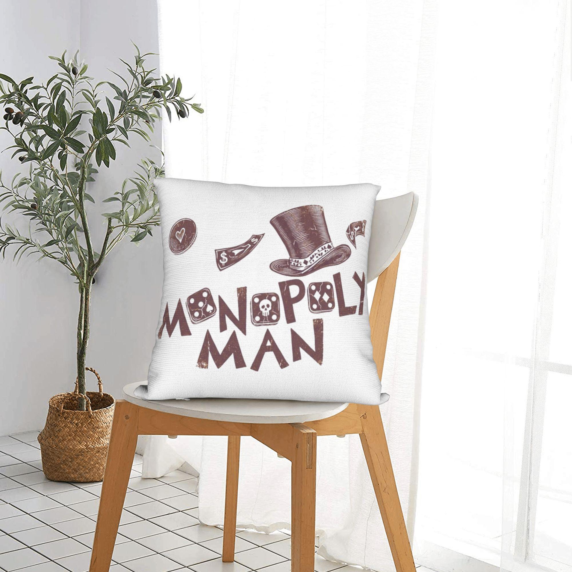 Lu Xika Chen Unisex Melanies Martinez Hades Pillowcase Soft Fabric Cushion Cover Decoration Throw Pillow Case Cover Seater Zippered 18''