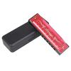 Standard Harmonica Key-of-C, Blues Harps Mouth Organ 10 Holes 20 Tones Harmonica for Beginners and Professionals