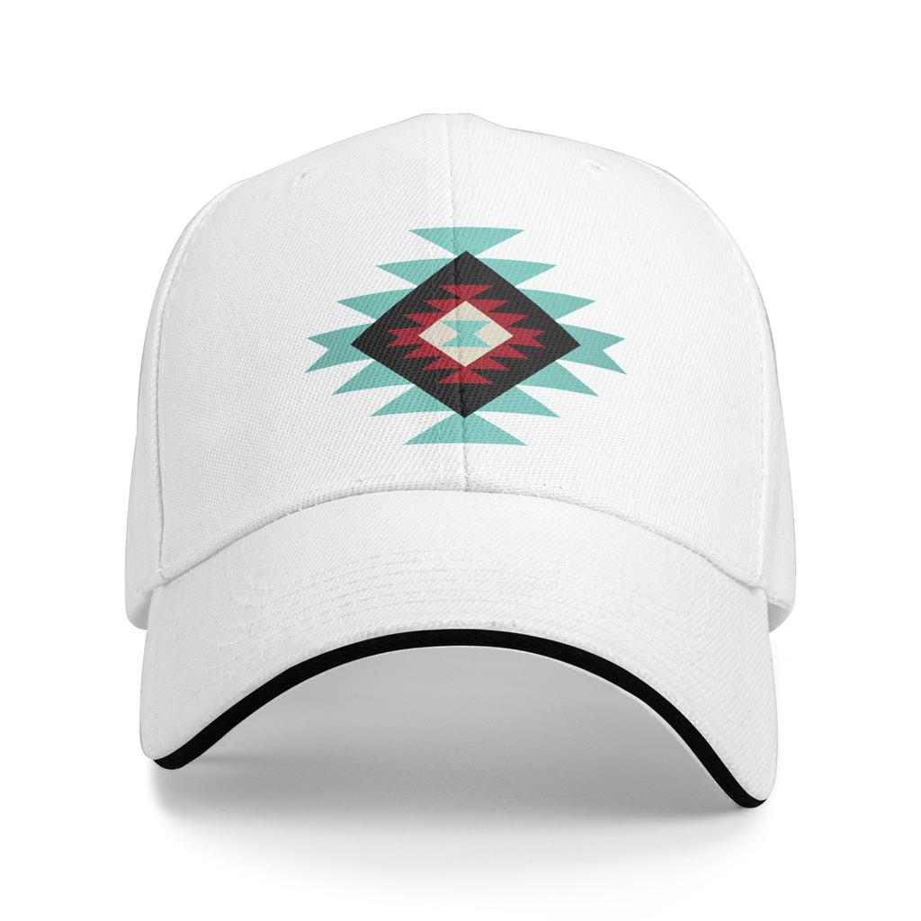 Südwest Santa Fe Navajo Indianer Stamm Sonne Baseballkappe Frühling Paar Damen Hohe Qualität y2k Retro Outdoor Sport Baseballkappen