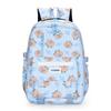 Cartoon Print Student Schoolbag Women's Lightweight Large Capacity Backpack
