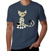 Mummy Cat TShirt Halloween Theme TShirt