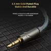 Qkz T1 Earphone Cable 8 Strand Copper Silver-Plated Upgrade Wire 3.5Mm Wired Headphone Cord For Zxn Zxt Ak6 Zs10 Edx Pro Zsr Cca