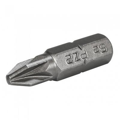 Bits de Chave de Fenda Pozi S2 Aço