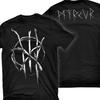 Myrkur  Myrkur Band Graphic Tee  Cotton Round Neck Casual Unisex Tshirt Summer Top
