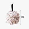 30-40g Soft Bath Ball PE Foam Bath Flower Non-Spilling Pearl Rubbing Back Massage Foaming Wash Towel Included Bat Bath Accessory