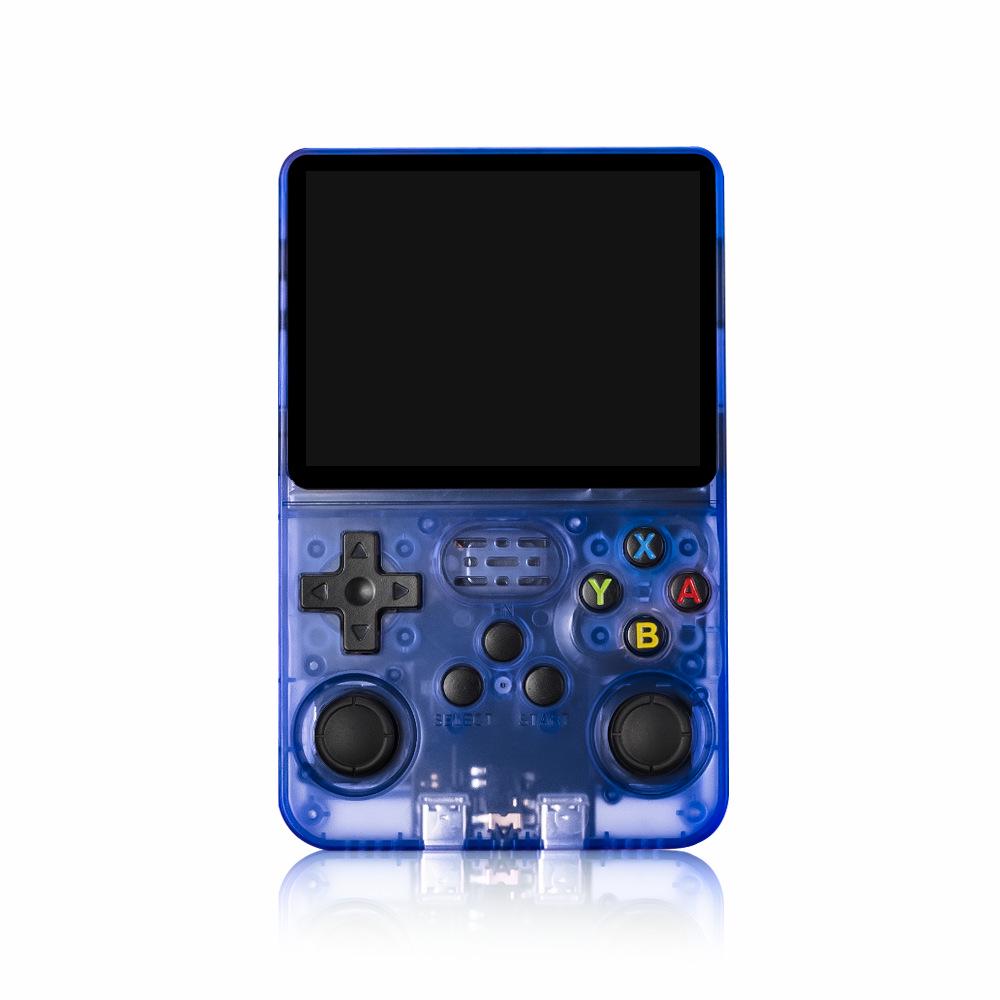 KuaJie R36S IPS Screen Retro Handheld Console - Open Source Nostalgic Arcade & GBA Emulator