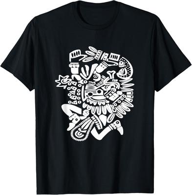 Nowa Limitowana Quetzalcoatl, Aztekacki Bóg Wężowy z Piórami Koszulka Unisex Wyprodukowano w USA