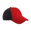 Beechfield Club Colour Block Baseball Cap