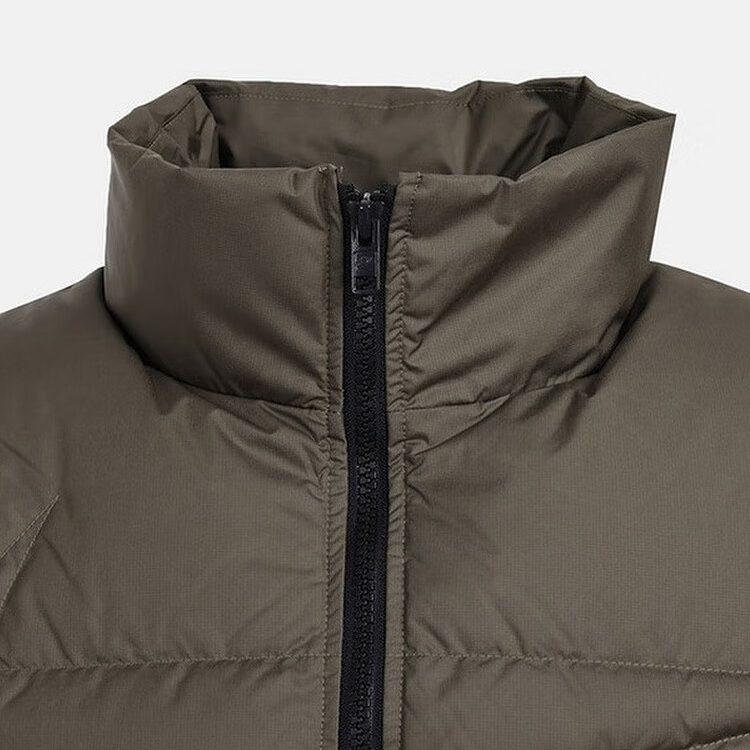 Nike Club Vests Men's Olive Stand Collar Moderate Other IH2369-222