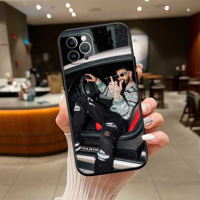 

RE8 Anuel AA Phone Case for OPPO A40 A60 A80 A15 A16 A16K A12 A17 A17K A54 A54S A53 A53S A55 A56 A57 A98 F23 OPPO A16K