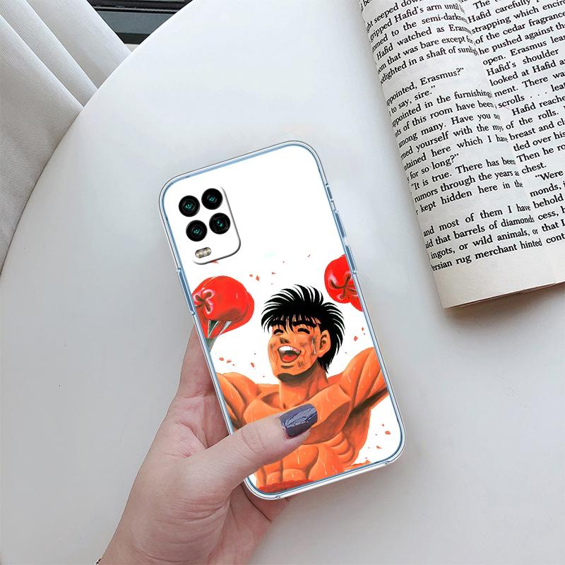 

RP35 Hajime no Ippo Phone Case for Motorola Moto E13 E15 E20 E22 E22I E22S E30 E32 E40 E7 E7I G Plus Power Play Stylus G22 G14 Motorola Moto E15