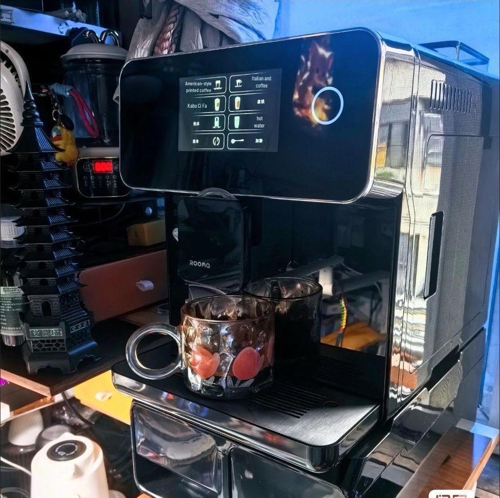 A10s Fully Intelligent Coffee Machine for Commercial, Office, Hotel, and Home Use