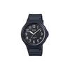 CASIO Men YOUTH Black Watch MW-240-1BV (Unisex) Japanese Korean Watches MW 240 1BV
