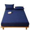 Waterproof Quilted Non-Slip Fitted Sheet for Incontinence and Simmons Mattress Protection