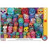 1000 Piece Puzzle : Traditional Mexican Skulls