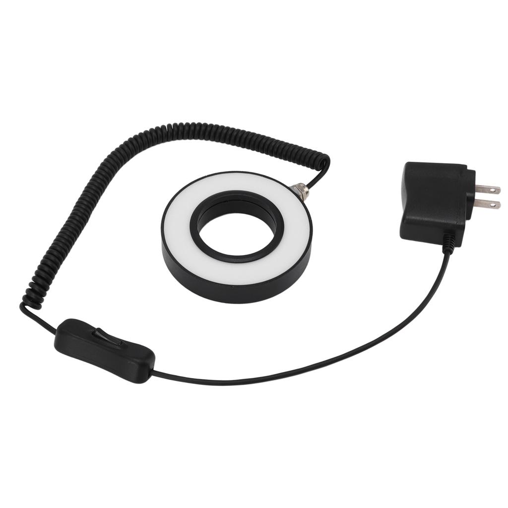 Lumină de lucru inelară 10W Adsorbție magnetică puternică Lumină de lucru LED pentru mașină-unealtă CNC