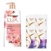 Pink Cherry Blossom Body Wash & Shampoo Bundle