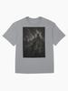 Burning Wings of a Fallen Angel Oversized T-Shirt