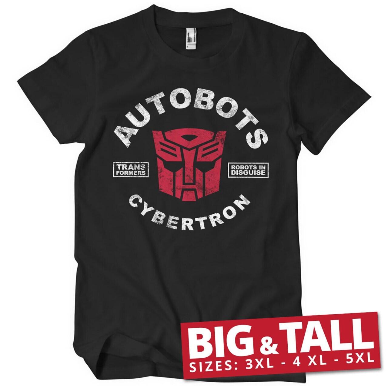 Licence Officielle Transformers Autobots Cybertron 3XL 4XL 5XL Taille XXL