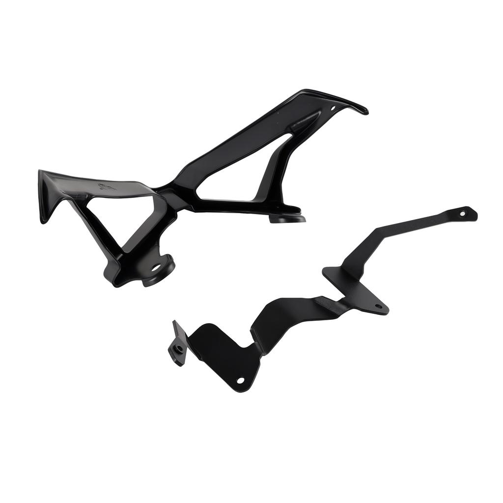 Front Headlight Winglet Fin Fairing Aerodynamics For Yamaha MT-09 2017-2020