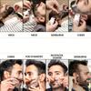 Men's Trimming and Styling Tool with Built-in Comb, Trimming and Trimming, Beard Styling Template, Available with Beard Shaver and Electric Trimmer