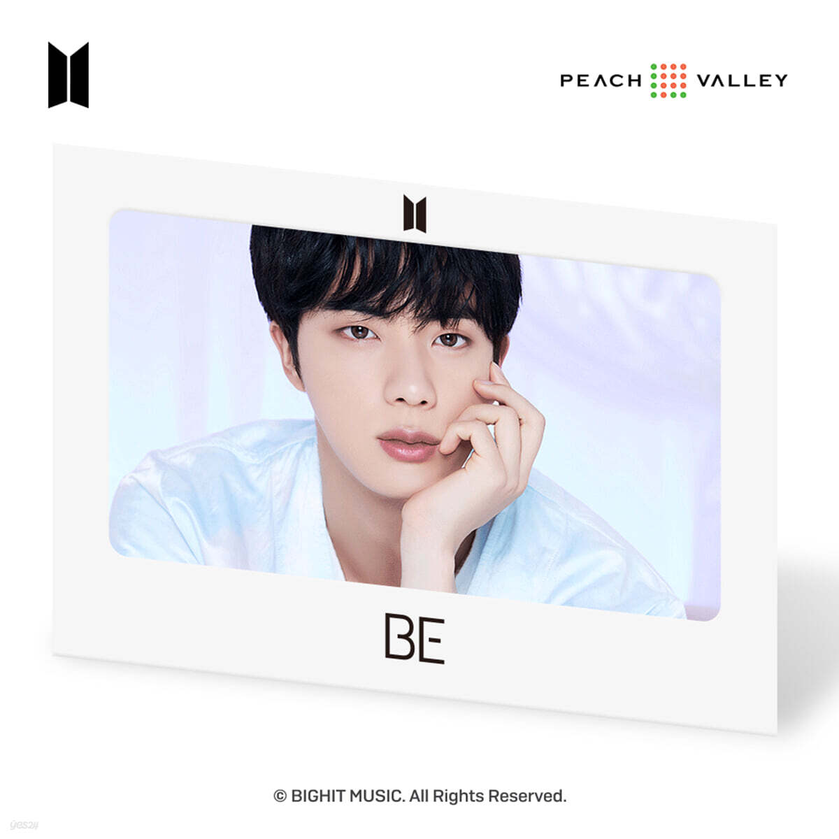 

BTS - Лентикулярное фото [BE_Jin]