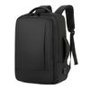 High-Capacity Waterproof Men's Business Travel Backpack - Fashionable and Durable for Laptops
