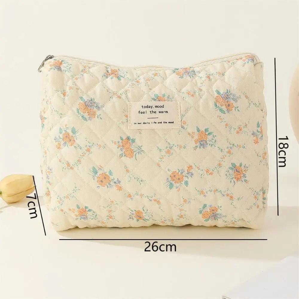 Large Capacity Women's Cosmetic Bags Cases Casual Ladies Small Storage Bag with Zipper Female Travel Clutch Bag Small Handbags