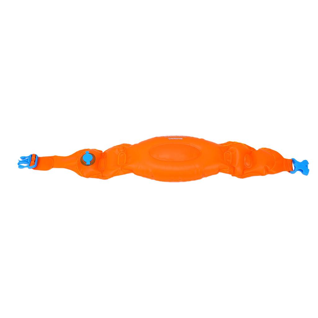 PVC Inflatable Swim Belt Adjustable Flotation Swim Belt with Secure Buckle for Pool