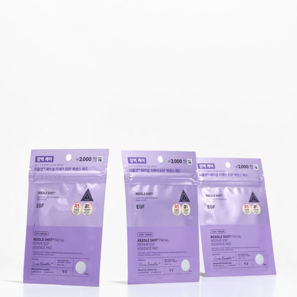 Vt Riddle Shot Pleťové regenerační EGF esenční polštářky 8 kusů