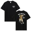 Wild And Free T-shirt Tiger Tokyo Japan Harajuku Tee Tops Men's Clothing Cotton T Shirts For Men Streetwear