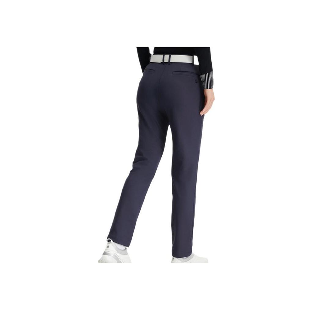 Fila Golf Series Fashion Versatile Soft Trendy Casual Pants Women Pants Blue A11W445801B-NV