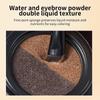 GECOMO Air Cushion Eyebrow Dye Cream Waterproof Anti-sweat 2 Colors Eyebrow Tint