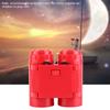 Foldable Outdoor Birding Binocular Children Telescope Set Child Kid Toy Gift Red