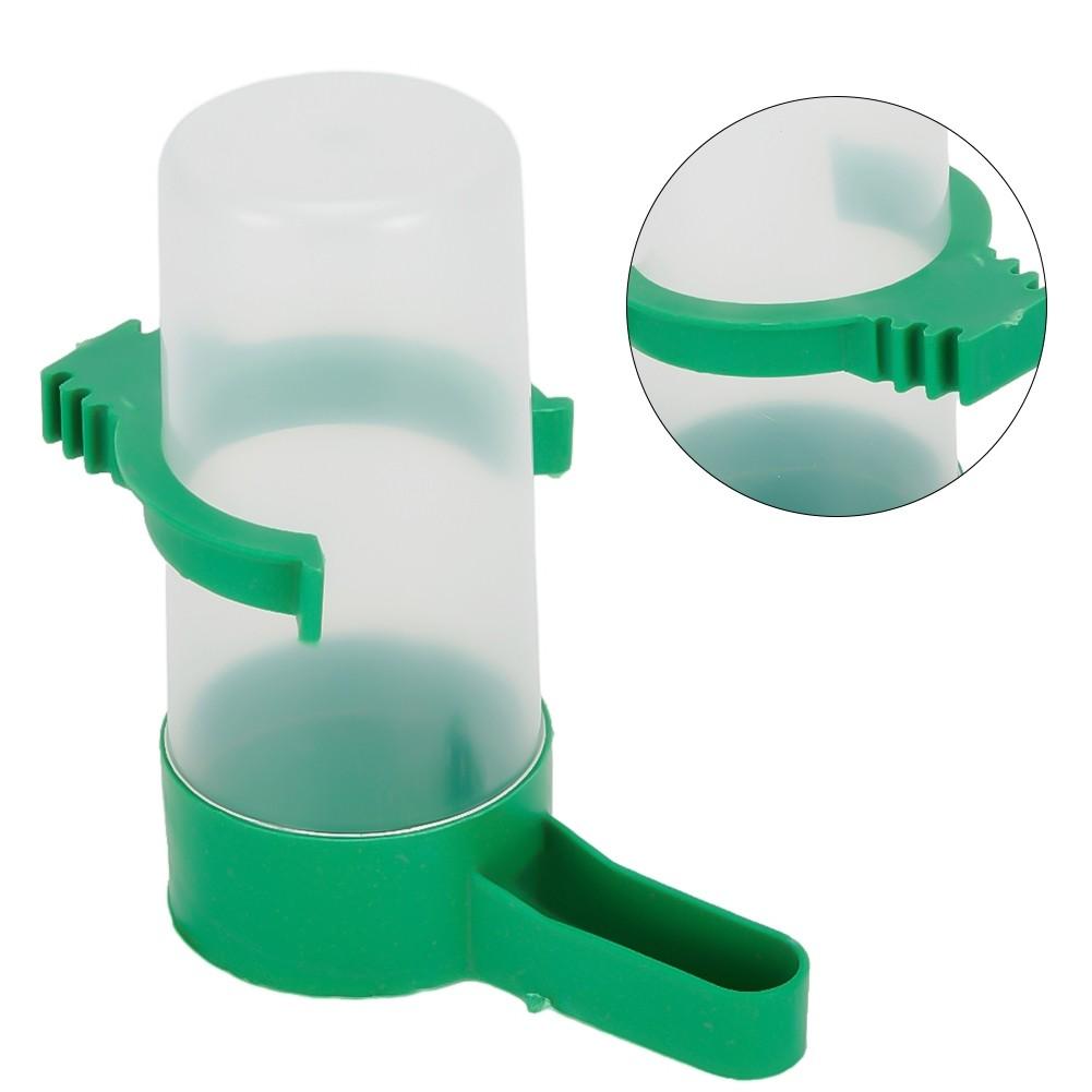 Hrănitor pentru păsări Mâncare Apă, Hrănitor automat, Adăpător Papagal Animal de companie, Distribuitor-Colivie.