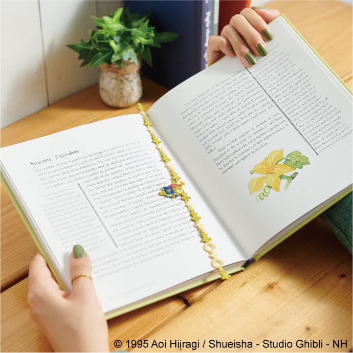 

Ensky My Neighbor Totoro Lace Bracelet + (Plus) (2) Medium Totoro, Approx. H10 x W240mm, Polyester