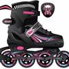 Nuorman Adjustable Roller Skates for Beginners