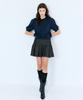 Peileu Étoile Tweed Skirt