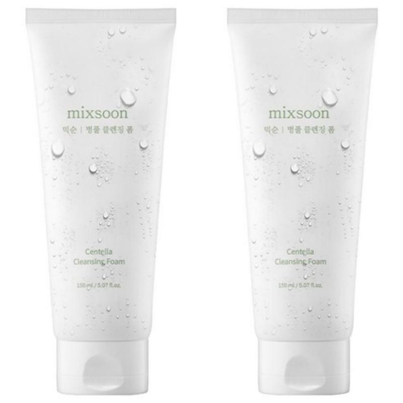 Mixsoon Centella Cleansing Foam 150ml/300ml