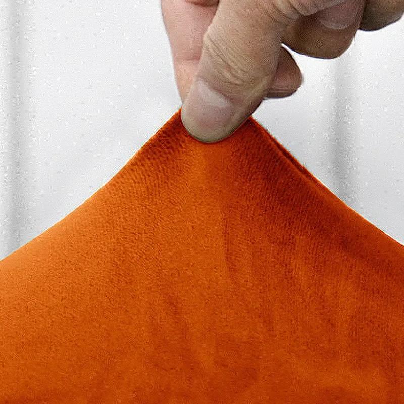 Weiche Warme Weiche Samt Büro Split Stuhlhussen Einfarbig Computerstühle Hülle Universeller Stuhlschutz(Sitz + Rückenlehne )