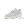 Li-Ning 1990 Classic Series Fashion Sports Comfortable Versatile Cushioning Low-Top Skate Shoes Women Sneaker Water-Droplet-Gray ALHV020-2