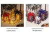 Christmas LED String Lights Gift Set: 3-Piece Decoration for Festive Party Atmosphere