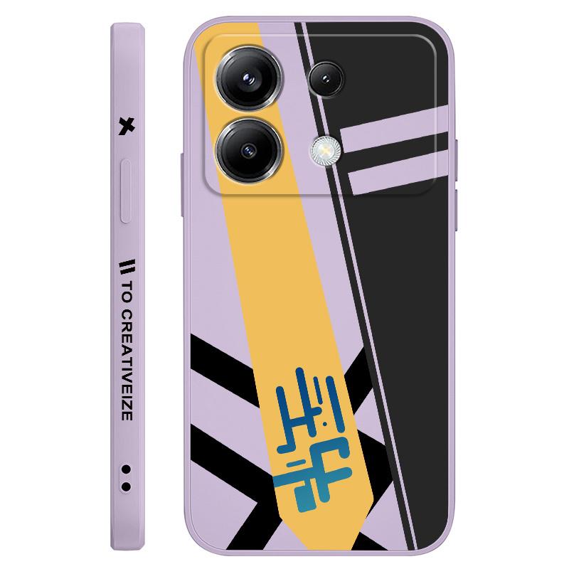 Creative Symbol Phone Case For Xiaomi Poco F7 X7 X6 F6 M6 M5 M5S F5 X5 F4 X4 M4 F3 M3 X3 Pro 4G 5G GT Silicone Cover