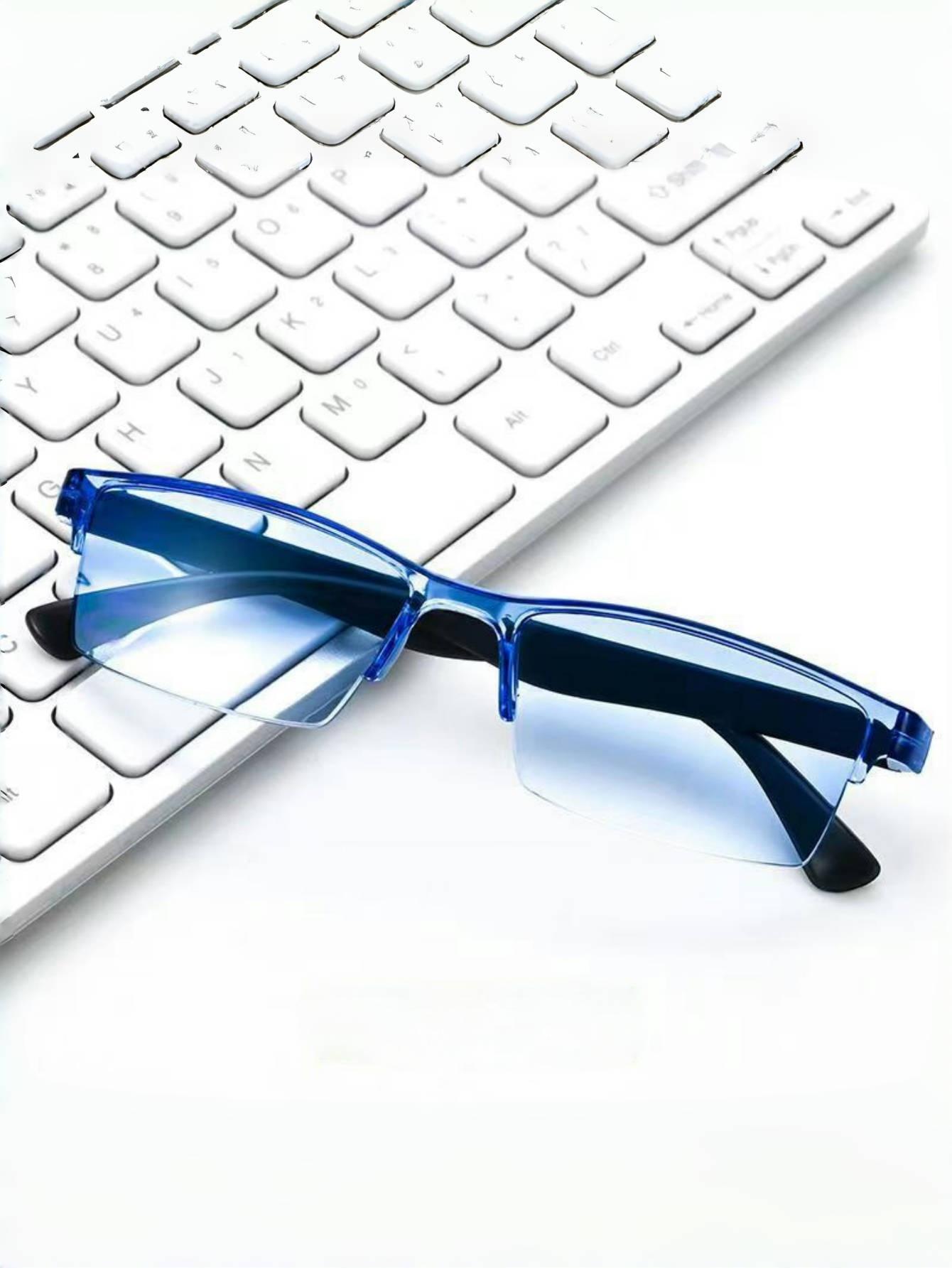 

New Smart Zoom Integrated Progressive Reading Glasses Fashion Reading Glasses +4.0