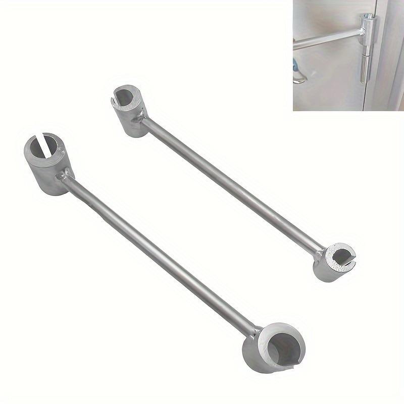 

Hinge Gap Adjuster, Door Hinge Repair Tool, Manual Adjustable Wrench, Round Bolt Adjustable Wrench, Industrial Hand Tools 18/14 серебряный