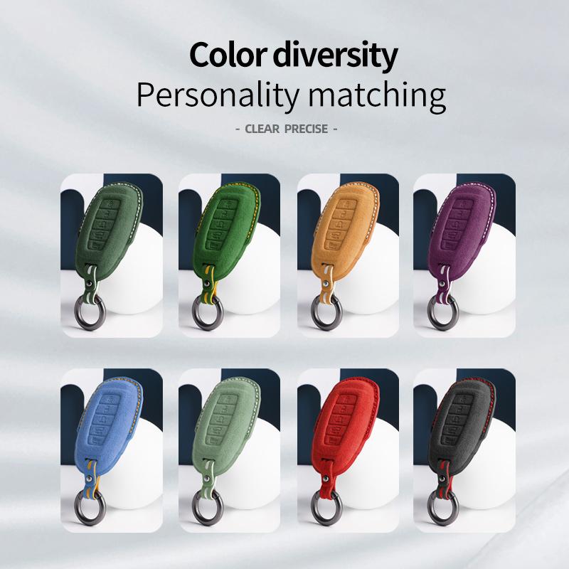 Interior Mouldings 3 Buttons Car Key Case For Hyundai Tucson Santa Fe Rena Sonata Elantra Creta I10 I30 I40 Solaris Accent Cover